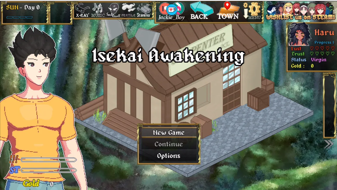 Isekai Awakening